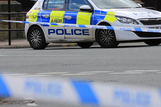 Two men were found with a handgun in Litherland on Tuesday. 
