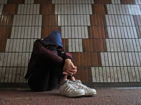 PICTURE POSED BY MODEL File photo dated 02/02/20 of a teenage girl showing signs of distress, as child victims of sexual abuse are waiting more than 600 days to see their attackers brought to justice, figures suggest.