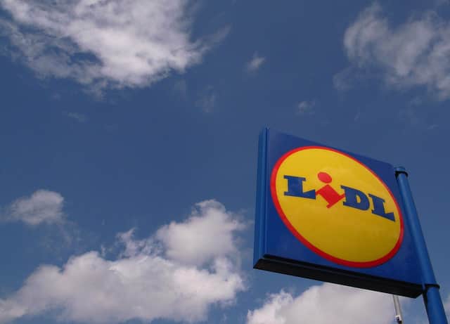 Lidl is looking for locations for new stores. (Photo by Christopher Furlong/Getty Images)