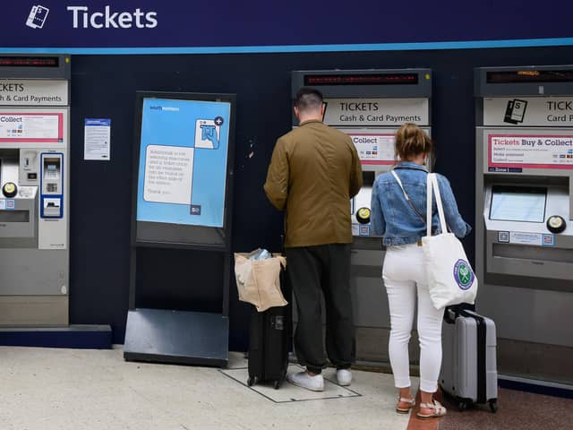 Controversial plans to close ticket offices across a number of Liverpool City Region railway stations have been scrapped.  (Photo by Leon Neal/Getty Images)