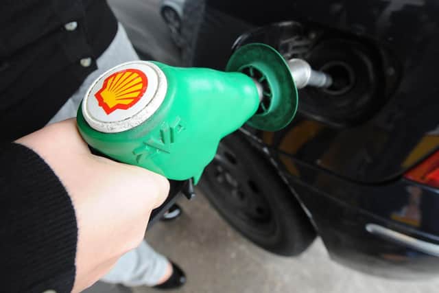 figures from the RAC Foundation show petrol costs have risen by 42%