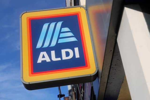 Aldi is set to invest millions of pounds into Portsmouth and Hampshire as it sets out its expansion plans. Picture: ISABEL INFANTES/AFP via Getty Images.