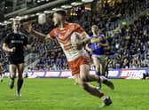 Lewis Dodd limped off in the Good Friday derby against Wigan. 