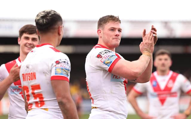 St Helens are once again the team to beat. (Photo: John Clifton/SWpix.com)