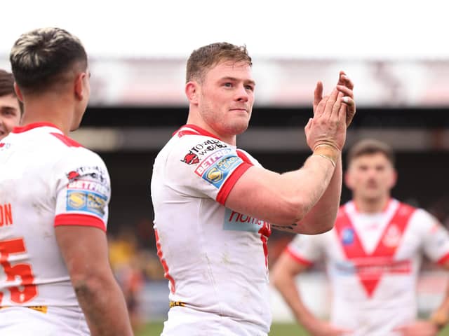 St Helens are once again the team to beat. (Photo: John Clifton/SWpix.com)