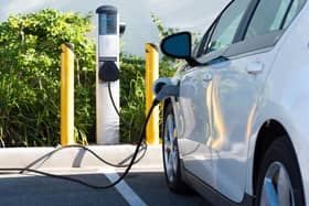The popularity of electric cars has continued to grow. (Adobe)