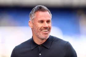 Jamie Carragher  (Photo by Naomi Baker/Getty Images)