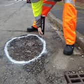 Road workers have noticed an increase in abuse from motorists as they tackle potholes.