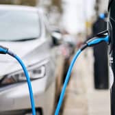 Electric car numbers have risen across Merseyside.  