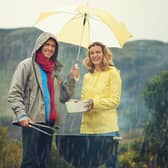 Many Brits are determined to enjoy a bank holiday weekend barbecue - even in the rain (photo: Adobe)