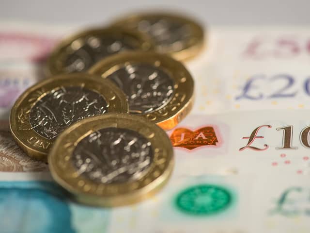File photo dated 26/01/18 of pound coins and English bank notes, as households with children and pets are feeling particularly tightly squeezed by rising living costs, research suggests.