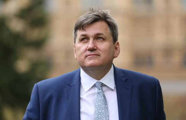 Kit Malthouse in Westminster, London