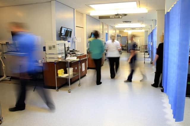 A ward at Royal Liverpool University Hospital. 