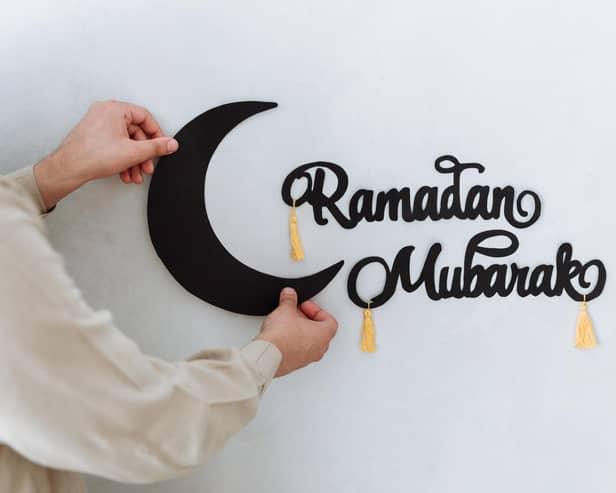 Many Muslims around the world will be familiar with the phrase 'Ramadan Mubarak' which translates to 'blessed Ramadan'.