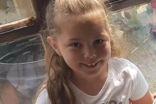 Photo issued by Merseyside Police of nine-year-old Olivia Pratt-Korbel who was fatally shot at her home in Kingsheath Avenue, Knotty Ash, Liverpool. Picture: Family Handout/PA Wire