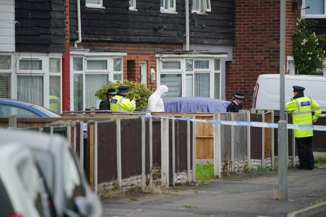 Olivia Pratt-Korbel, 9, was fatally shot in her home in the Dovecot area of Liverpool (Credit: PA/ Peter Byrne)
