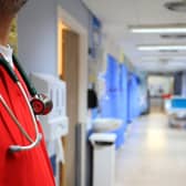 File photo dated 03/10/2014 of a NHS ward, as patient safety investigators have issued a warning to the NHS over writing to patients only in English after a Romanian child died following missed cancer scans.
