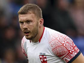 The Wakefield-born second-rower was been outstanding for Saints last season and earned and England place for the World Cup. 