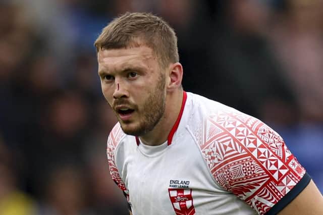 The Wakefield-born second-rower has been outstanding for Saints this season and fully deserves a place in Wane's squad.