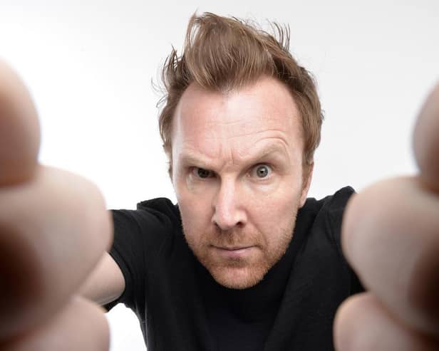 Jason Byrne is the sixth big name to be announced for the 17-day festival, which will be held for a fourth year at Victoria Park. 