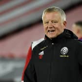 Sheffield United manager Chris Wilder, who has returned for a second spell at the Bramall Lane helm. Picture: Getty Images.