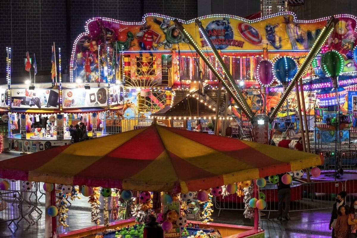 Funfair Inside Indoor funfair arrives in Liverpool for longest stay yet