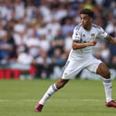 Leeds United midfielder Tyler Adams in action. The USA international has a release clause of £20m and is a target of Liverpool. 