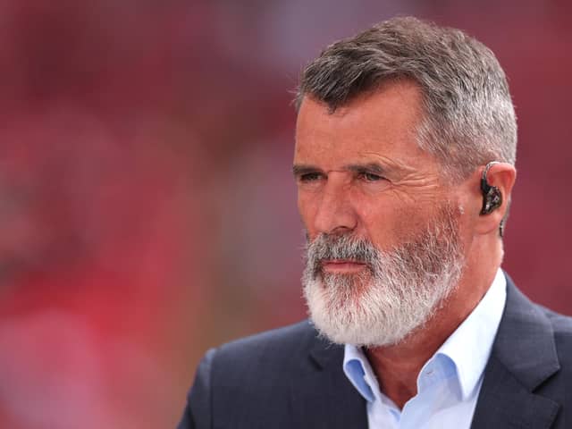 Former Manchester United captain Roy Keane. (Photo by Alex Pantling/Getty Images)