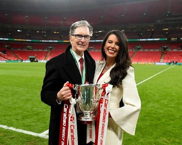 John W. Henry and Linda Pizzuti Henry are the owners of Premier League football club Liverpool