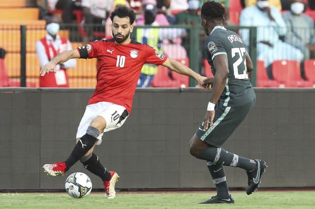 Nigeria kept Egypt's Mo Salah quiet.
