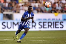 Brighton have accepted a British transfer record fee of £111m from Liverpool for midfielder Moises Caicedo.