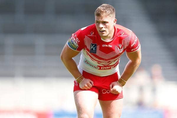 <p>St Helens' Morgan Knowles. Picture by Ed Sykes/SWpix.com.</p>