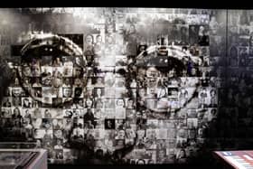 John Lennon Photomosaic