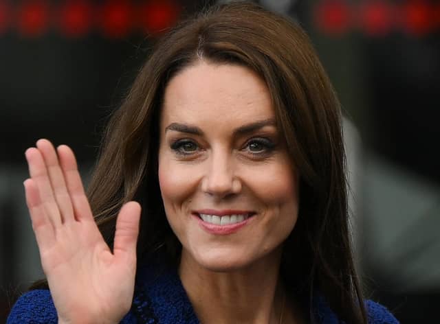 Princess of Wales, Kate Middleton, has 41,800 average monthly searches made globally for her fashion (photo: Getty Images)
