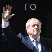 Boris Johnson confirmed his resignation as Prime Minister in a televised address to the nation today (Thursday, July 7). Pic credit: PA