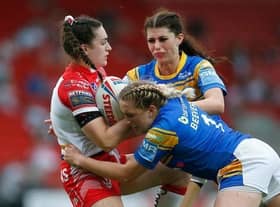 St Helens were beaten by Leeds Rhinos. Picture by Ed Sykes/SWpix.com.