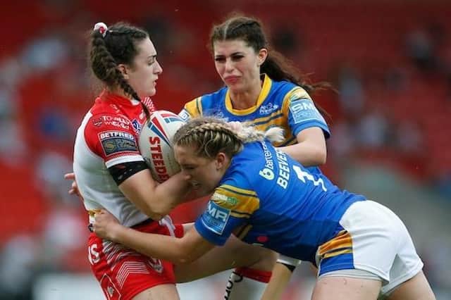 <p>St Helens were beaten by Leeds Rhinos. Picture by Ed Sykes/SWpix.com.</p>