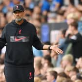 Liverpool manager Jürgen Klopp Picture by Michael Regan/Getty Images
