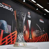 The Europa League final will be held in Dublin this year
