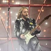 The UK is to host next year's Eurovision Song Contest after Sam Ryder earned second place to Ukraine this year. Picture: Marco Bertorello/AFP via Getty Images