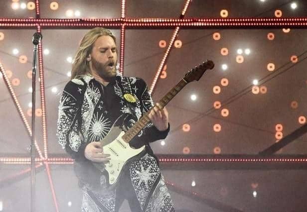 <p>The UK is to host next year's Eurovision Song Contest after Sam Ryder earned second place to Ukraine this year. Picture: Marco Bertorello/AFP via Getty Images</p>