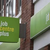 File photo dated 17/02/16 of a Job Centre Plus in London. Britain saw a record 356,000 increase in the number of workers on payrolls last month and vacancies soared as the economy recovered, official figures have shown. Issue date: Thursday July 15, 2021.
