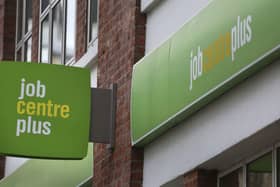 File photo dated 17/02/16 of a Job Centre Plus in London. Britain saw a record 356,000 increase in the number of workers on payrolls last month and vacancies soared as the economy recovered, official figures have shown. Issue date: Thursday July 15, 2021.