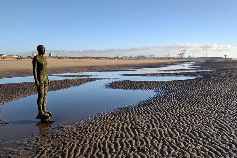 Home to the ‘Another Place’ sculpture by artist Antony Gormley, this award winning beach is one of the best beaches the North West has to offer and the only from the region to hit the top 10 list.