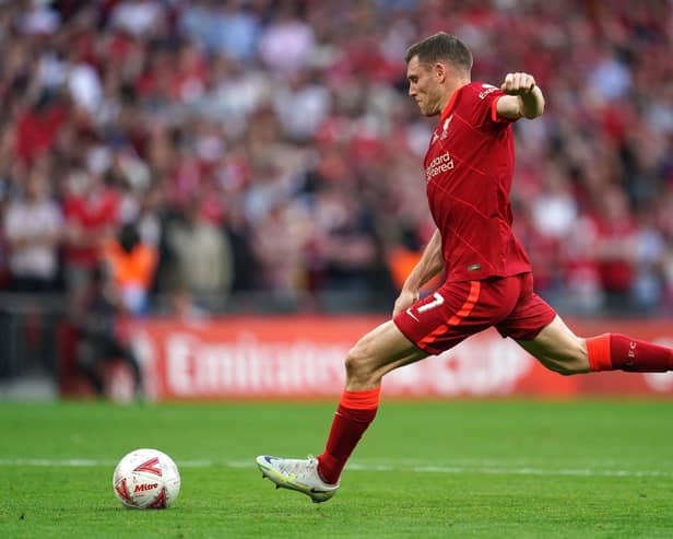 The England midfielder started his career at Leeds United and racked up 147 apps for Manchester City, before moving to Liverpool in 2015. Born in Wortley, he was later educated at Horsforth School. Milner was appointed MBE in the 2022 Birthday Honours.