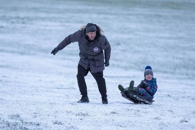 Snow. Picture: Peter Byrne/PA Wire