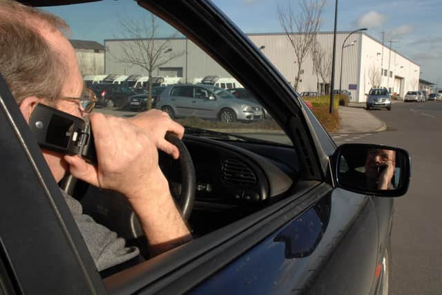 Total fines issued in Merseyside for using a mobile phone while driving ...