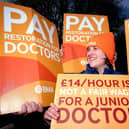 Junior doctors have been on strike to achieve full pay restoration to reverse the steep decline in pay they have faced since 2008-09.