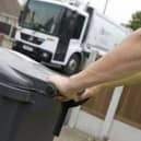 Bin collection days may differ during The Open. 