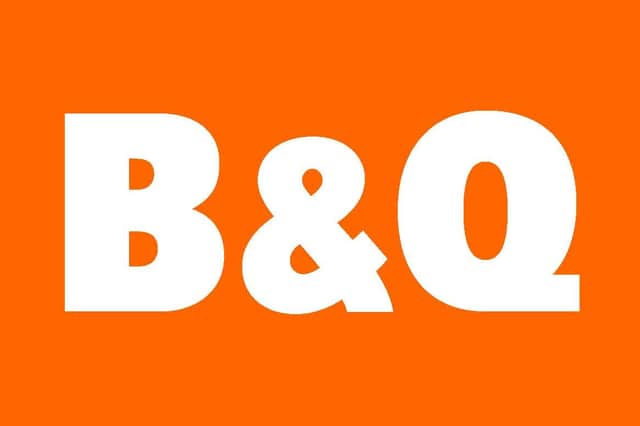 The B&Q logo
